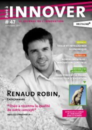 Renaud robin, - Bretagne Innovation