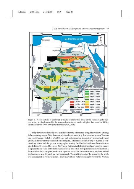 A GIS-based flow model for groundwater resources management in ...