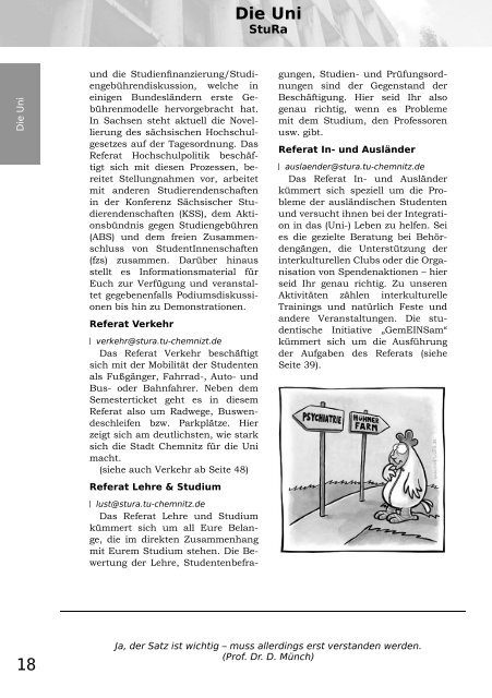 Fibel 2005 als PDF (3.0 MB) - StuRa - TU Chemnitz