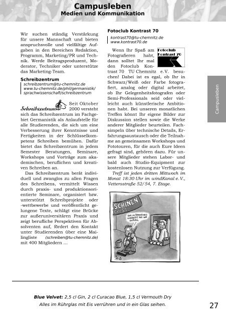 Fibel 2005 als PDF (3.0 MB) - StuRa - TU Chemnitz