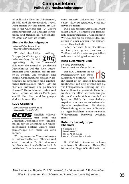 Fibel 2005 als PDF (3.0 MB) - StuRa - TU Chemnitz