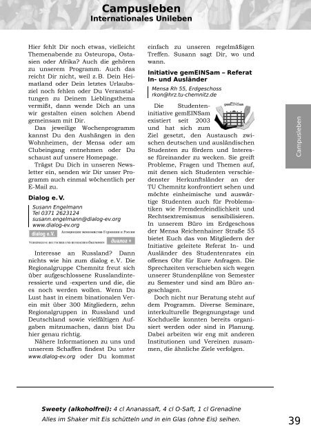 Fibel 2005 als PDF (3.0 MB) - StuRa - TU Chemnitz