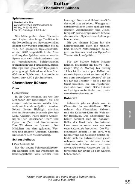 Fibel 2005 als PDF (3.0 MB) - StuRa - TU Chemnitz