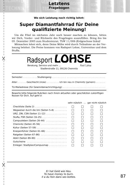 Fibel 2005 als PDF (3.0 MB) - StuRa - TU Chemnitz