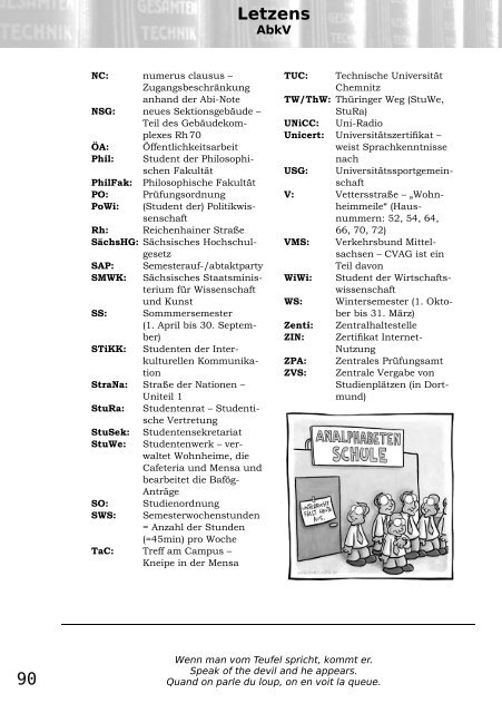 Fibel 2005 als PDF (3.0 MB) - StuRa - TU Chemnitz