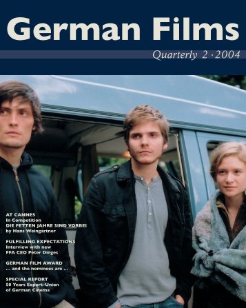 Quarterly_cover 2_04:Quarterly_cover 2_04 - german films