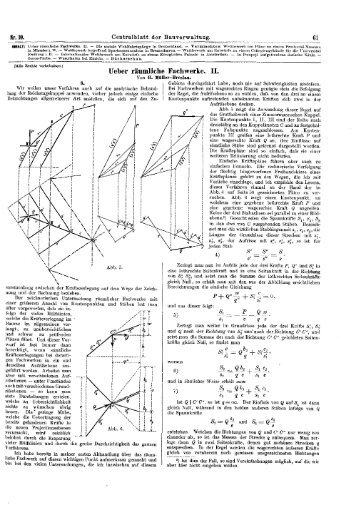 011. Zentralblatt der Bauverwaltung XXII. 1902, Nr. 10= S. 61-64