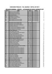 (RELA\307\303O NOMINAL - GRUPO I - ATIVIDADES DE N ... - Serap