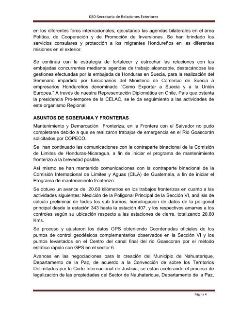 INFORME DE SEGUIMIENTO DE LA EJECUCION FISICA Y ...