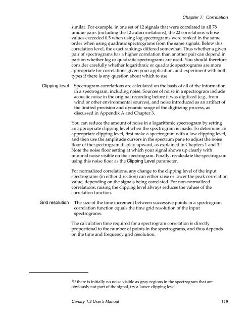 User's Manual - Cornell Lab of Ornithology - Cornell University