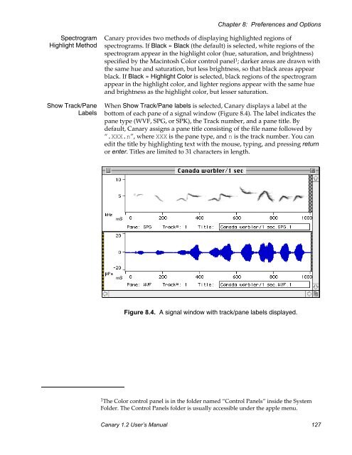 User's Manual - Cornell Lab of Ornithology - Cornell University