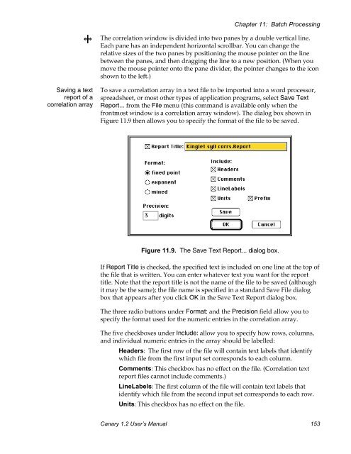 User's Manual - Cornell Lab of Ornithology - Cornell University