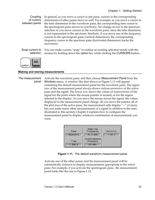 User's Manual - Cornell Lab of Ornithology - Cornell University