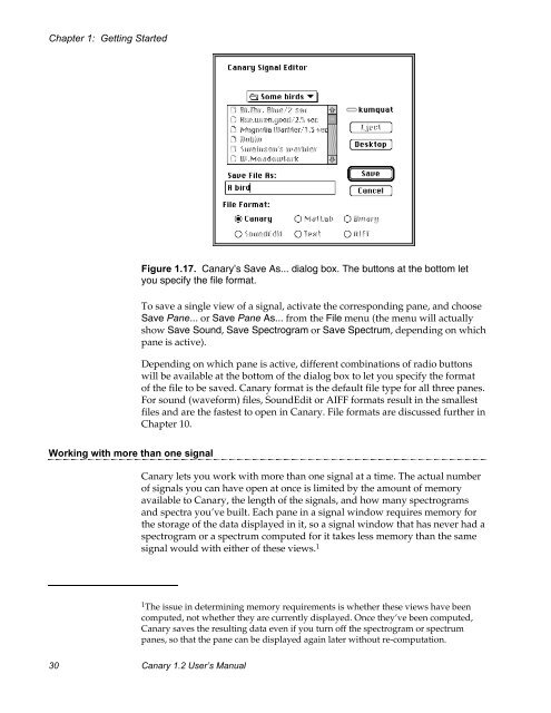 User's Manual - Cornell Lab of Ornithology - Cornell University