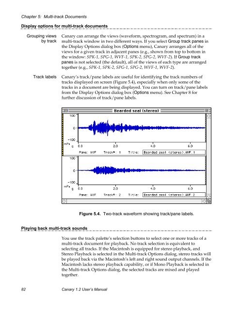 User's Manual - Cornell Lab of Ornithology - Cornell University