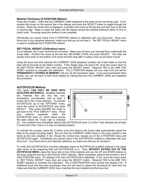 M-360 / V-460 - Engraving Systems Support