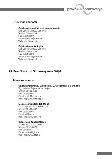 Priručnik u PDF formatu - Institut za razvoj obrazovanja
