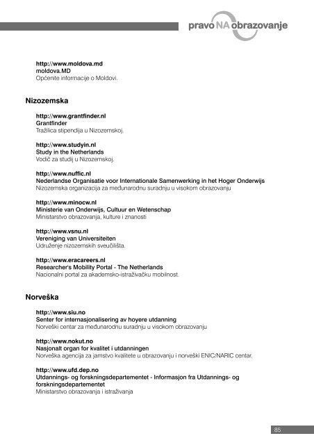 Priručnik u PDF formatu - Institut za razvoj obrazovanja