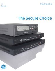 The Secure Choice - Staefa Control System