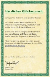 Zitate und Bausteine für Ihre Geburtstags-Rede - Zitate.de