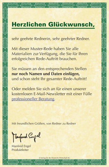 Zitate und Bausteine für Ihre Geburtstags-Rede - Zitate.de