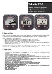 AV-2 Manual - MGL Avionics