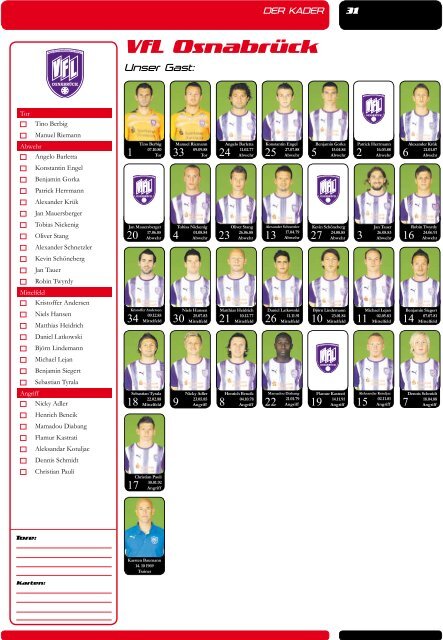 Fortuna Aktuell - Fortuna Düsseldorf