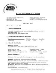 MSDS - Colonial Chemical Solutions