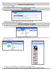 Utilisation du logiciel Interesp Travail demandÃ© ... - Math'ambouille