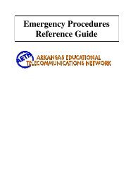 Emergency Procedures Reference Guide - NETA