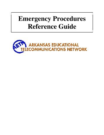 Emergency Procedures Reference Guide - NETA