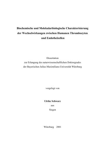 Abkürzungen und maßeinheiten - OPUS - Universität Würzburg