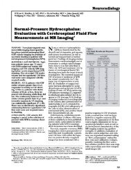 Normal-Pressure Hydrocephalus - International Hydrocephalus ...