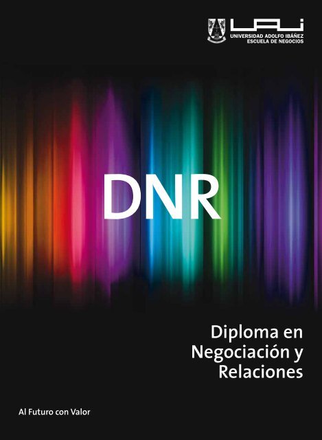 Diploma en NegociaciÃ³n y Relaciones - Universidad Adolfo IbaÃ±ez