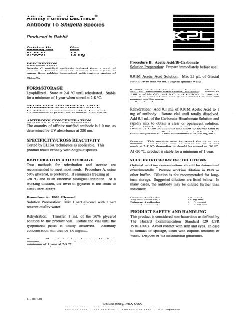 Datasheet - KPL