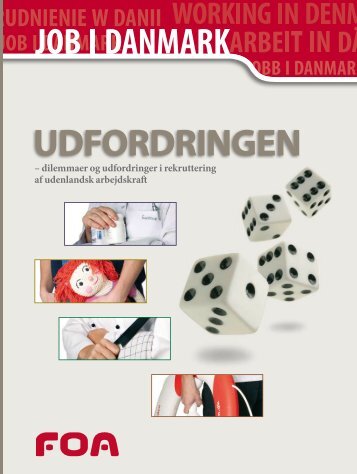 Job i Danmark: Udfordringen - dilemmaer og udfordringer i ... - FOA