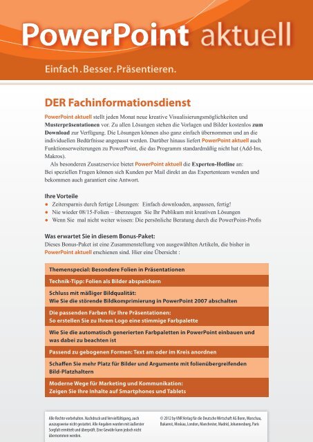 Der Foliensatz Fur Fast Alle Falle Von Presentationload