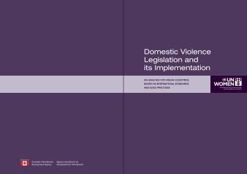 Domestic Violence Legislation and its Implementation