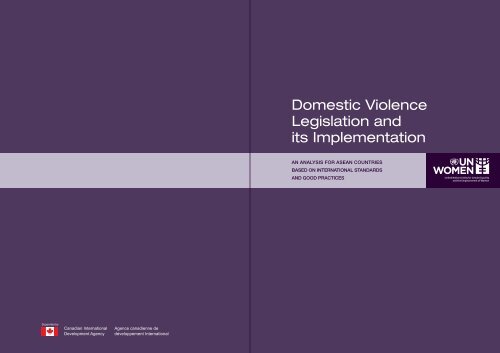 Domestic Violence Legislation And Its Implementation