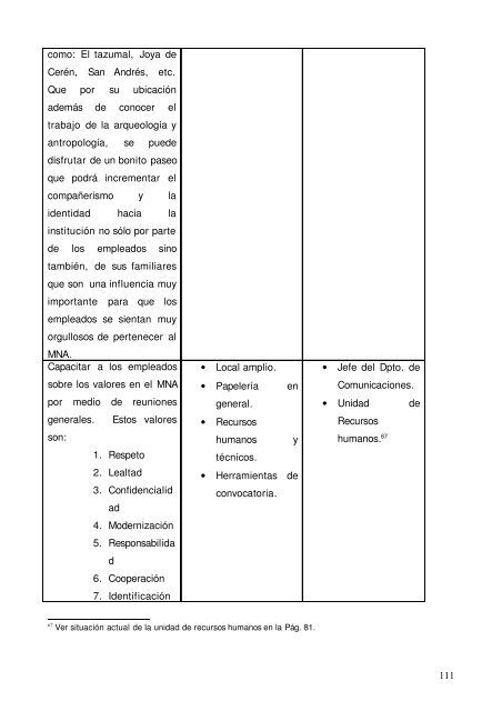 propuesta de plan de comunicacion institucional - DSpace ...