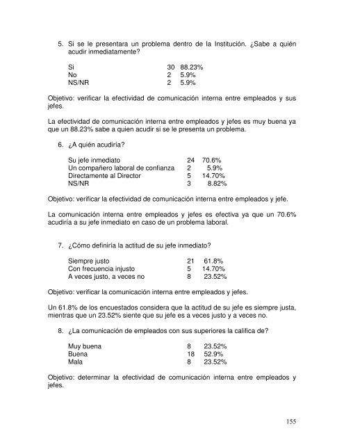 propuesta de plan de comunicacion institucional - DSpace ...