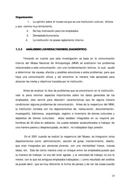 propuesta de plan de comunicacion institucional - DSpace ...