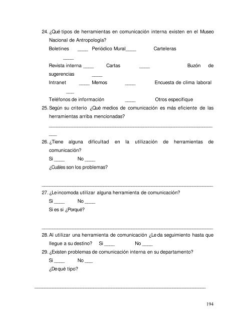 propuesta de plan de comunicacion institucional - DSpace ...