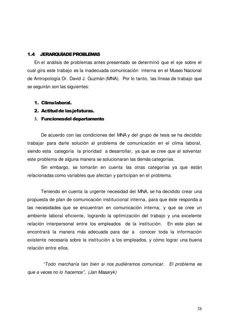 propuesta de plan de comunicacion institucional - DSpace ...