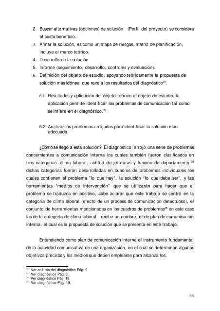 propuesta de plan de comunicacion institucional - DSpace ...