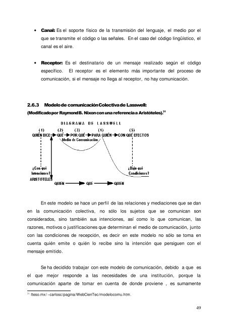 propuesta de plan de comunicacion institucional - DSpace ...