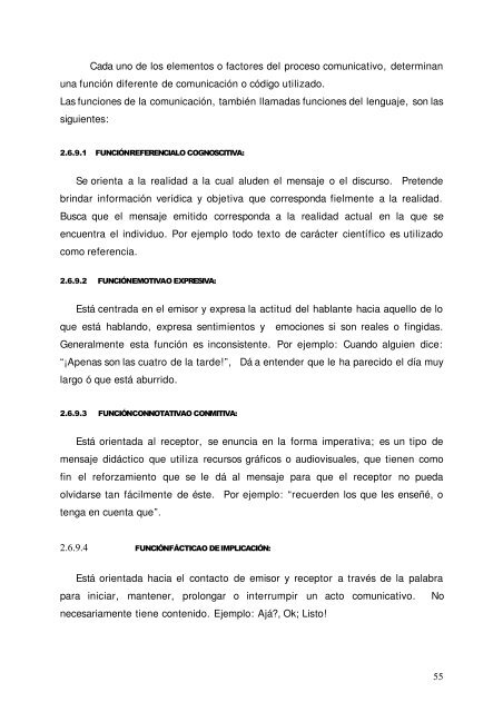 propuesta de plan de comunicacion institucional - DSpace ...