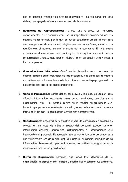 propuesta de plan de comunicacion institucional - DSpace ...