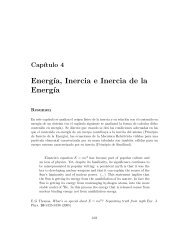 Cap. 4. EnergÃ­a, Inercia e Inercia de la EnergÃ­a - Loreto-Unican