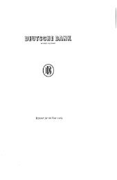 Deutsche Bank At A Glance Historische Gesellschaft Der Deutschen